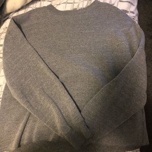 Brandy Melville Grey Crewneck